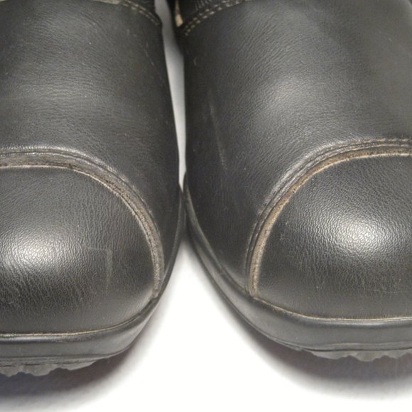 Women's ALPINESTARS Motorcycle Motorbike Riding Boots Black Sz 38/ 7.5 US - EUC! - Picture 10 of 10